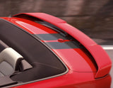 Originale Ford Mustang 03/2018-03/2023 Strisce da gara Over-the-top,nero opaco