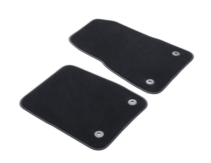 TAPPETINI PREMIUM IN VELLUTO ANTERIORI, NERO
