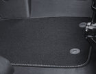 TAPPETINI, MOQUETTE STANDARD ANTERIORI, NERO