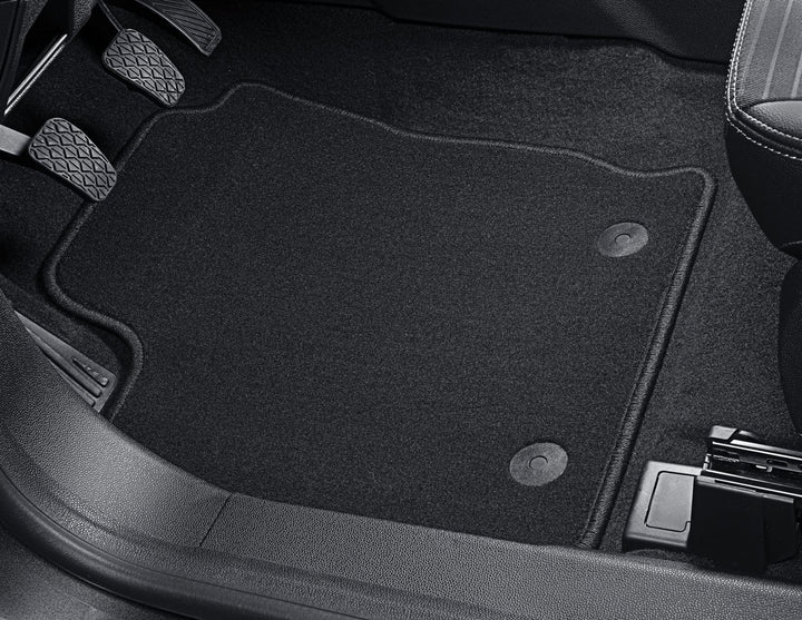 TAPPETI FIAT GRANDE Punto Evo Street In Moquette Con Ricamo E 4 Fissaggi 4 Pezzi EUR 27,93 - IT
