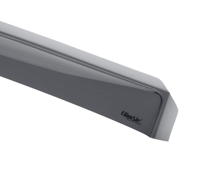 CLIMAIR®* DEFLETTORE FINESTRINO LATERALE PER FINESTRINI PORTE ANTERIORI, NERO