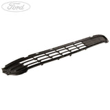 Originale Ford S-Max Galaxy Griglia Bumper Inferiore Carbonio Nero 1889236