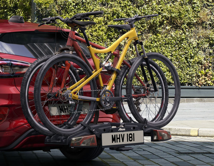 Atera* Portabici posteriore Genio Pro Advanced,per 2 bici