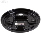 Piastra supporto freno a tamburo post sx. originale Ford Fiesta V 1522959