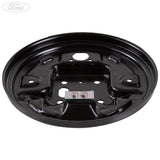 Piastra supporto freno a tamburo post sx. originale Ford Fiesta V 1522959