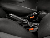 Originale Ford Ka 09/2008-05/2016 Cuffia freno a mano nero vinile