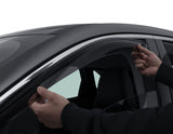 KUGA CLIMAIR®* DEFLETTORE FINESTRINO LATERALE PER FINESTRINI ANTERIORI, NERO 2019-2024