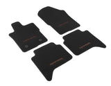 RANGER TAPPETINI, MOQUETTE STANDARD ANTERIORI E POSTERIORI, NERO 2022-