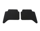Originale Ford Ranger dal 06/2022 Tappetini,moquette standard posteriori,neri