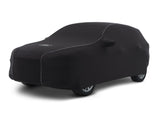 Originale Ford Kuga Copertura protettiva Premium nera con rivestimento bianco e logo Ford ovale bianco