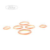 Set guarnizioni aria condizionata originale Ford 5181037
