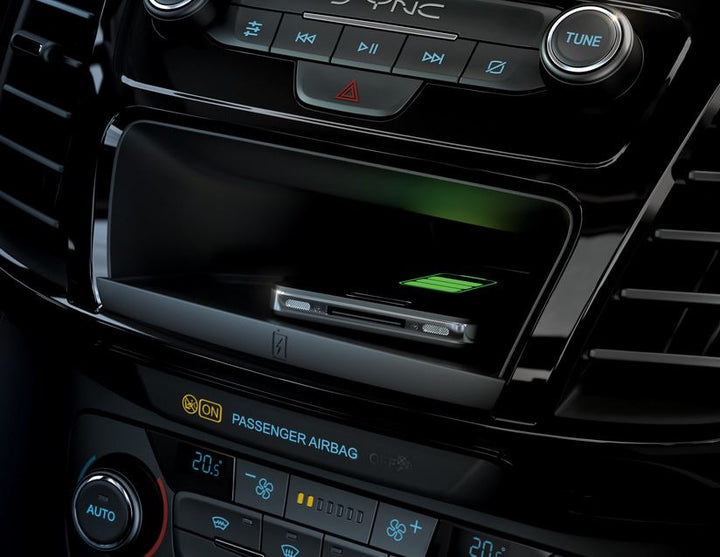 Ford Tourneo/Transit Connect® ACV Kit di ricarica wireless Qi soluzione integrata specifica per il veicolo