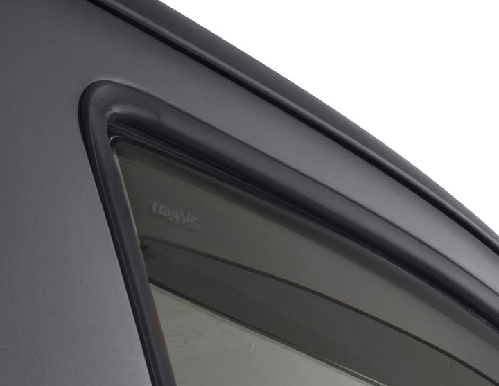 CLIMAIR®* DEFLETTORE FINESTRINO LATERALE PER FINESTRINI PORTE ANTERIORI, NERO