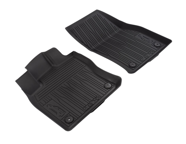Tappetini In Gomma Anteriori Per Ford B-Max (2012-2017) – Set Da 2 Pezzi – Calpestabili E Su Misura