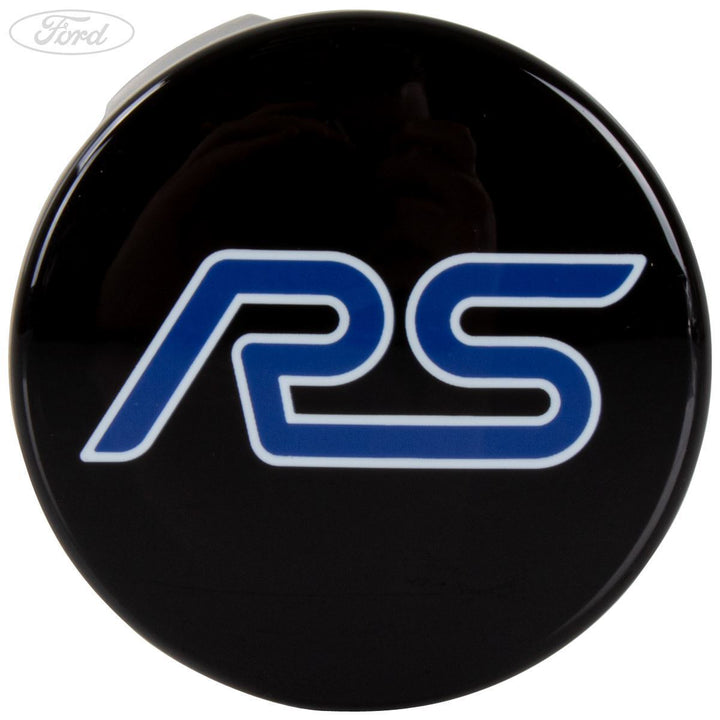 FOCUS MK3 RS COPRIRUOTA IN LEGA NERO LOGO RS 2017-