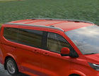 Originale Ford Tourneo/Transit Custom Corrimano da tetto Zircone