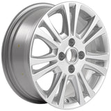Originale Ford Fiesta 11/2012-06/2017 Cerchi in lega 16