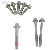 Pompa acqua originale FORD 1.0 GTDi+set cinghie di distribuzione 2210970