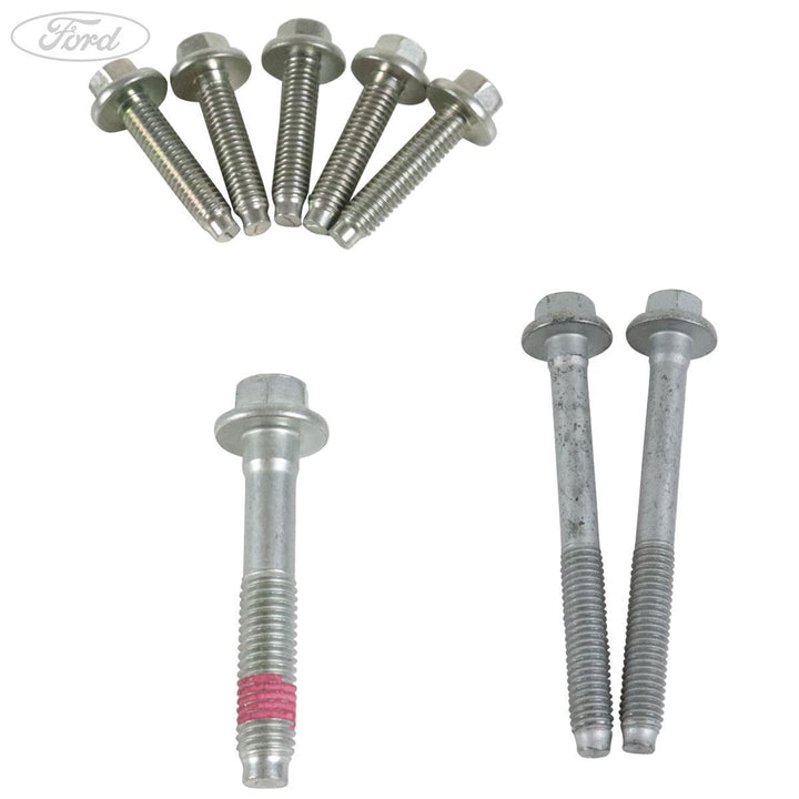 Pompa acqua originale FORD 1.0 GTDi+set cinghie di distribuzione 2210970