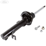 Originale Ford Fiesta Fusion Anteriore SX Ammortizzatore Sospensione 1329534