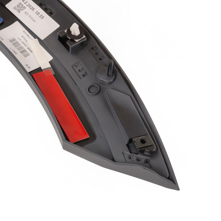 Modanatura passaruota inferiore posteriore DX da verniciare originale Ford Puma 2020+