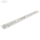 Stemma adesivo Wildtrack
