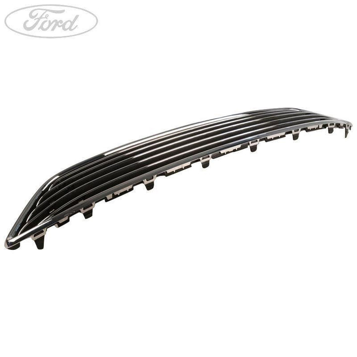Griglia anteriore nera orig. Ford Focus 2014-2019 con cornice cromata 1873307