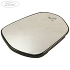 Vetro specchietto porta con angolo cieco originale Ford Fiesta 2087325