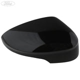 Rivestimento specchietto retrovisore est. orig. FORD S-MAX Galaxy nero in mica