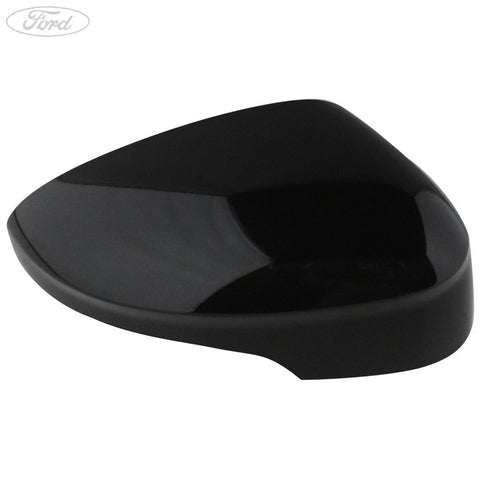Rivestimento specchietto retrovisore est. orig. FORD S-MAX Galaxy nero in mica
