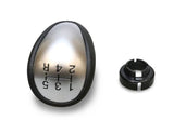 Originale Ford Fiesta/Focus Pomello leva cambio design in pelle nera e alluminio