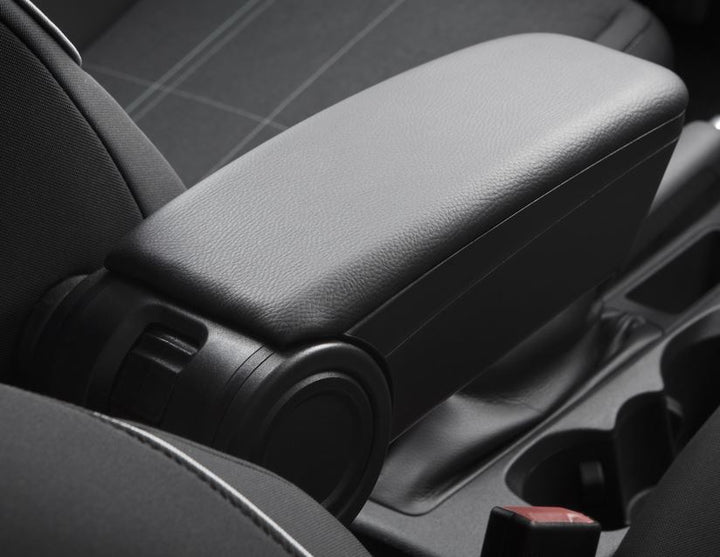 Bracciolo Centrale Per Ford Focus 3 MK3 - Console In Pelle PU Con Portaoggetti E Portabottiglie Regolabile - 2