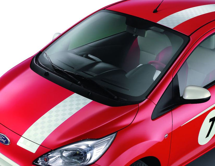 Originale Ford Ka 09/2008-05/2016 Strisce decorative per cofano