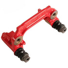 Supporto pinza freno posteriore rosso orig. Ford Fiesta Fusion dal 2013 1539676