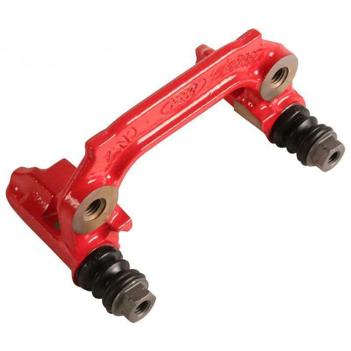 Supporto pinza freno posteriore rosso orig. Ford Fiesta Fusion dal 2013 1539676