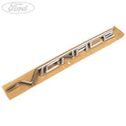 Logo Vignale cromato posteriore originale Ford Kuga Vignale dal 2016 2052734