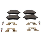 Set di pastiglie freno ant. orig. Ford Fiesta Motorcraft 2008-2019 2614604