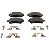 Set di pastiglie freno ant. orig. Ford Fiesta Motorcraft 2008-2019 2614604