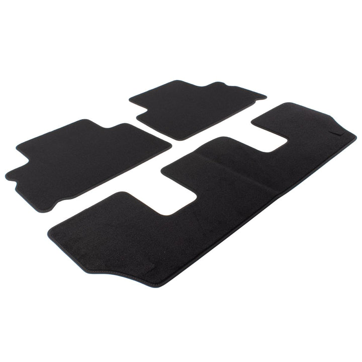 S-MAX GALAXY MK3 TAPPETINI POSTERIORI IN MOQUETTE FILE 2&3 2011-2015