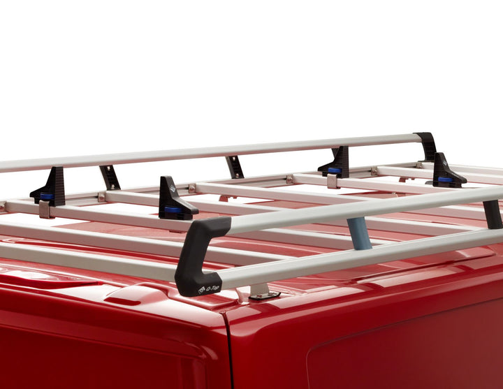 Q-Top® (Q-Tech)* Cunei fermacarichi kit,per portapacchi base da tetto
