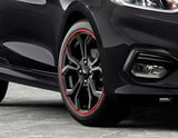 Originale Ford Fiesta/Fiesta Van Cerchi in lega 17