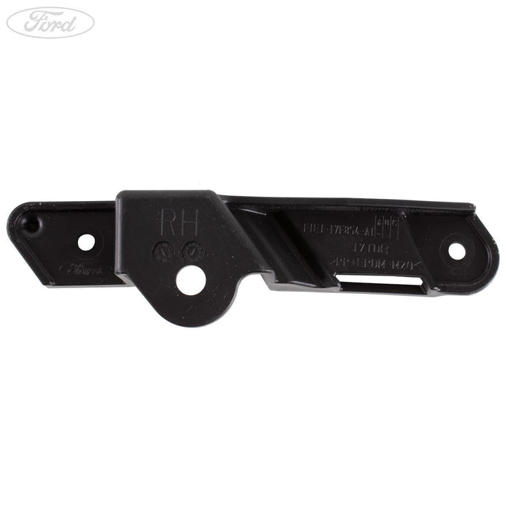 FOCUS MK3 O/S STAFFA PARAURTI ANTERIORE NERO 2014-