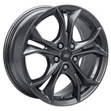Originale Ford Focus dal 04/2018 Cerchi in lega 17" a 5 razze a Y,Silver Premium