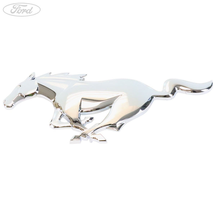 Griglia ant. stemma Mustang cromato luc. orig. Ford Mustang 2014-2018 1922925