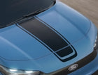 Originale Ford All-Electric Capri® dal 10/2024 Strisce da gara over-the-top