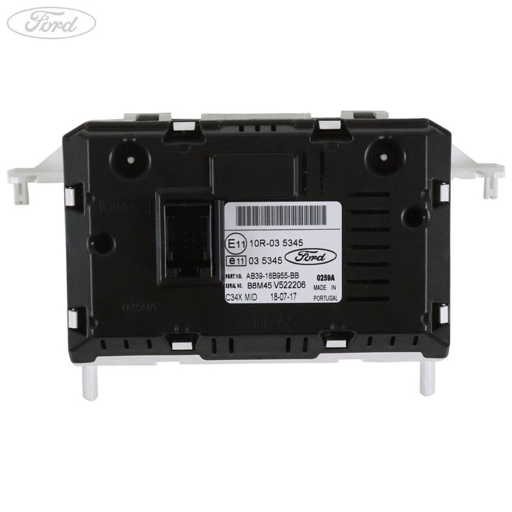 Display touchscreen multifunzione originale Ford Ranger 2012-2014 1940983