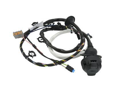 Gancio traino estraibile e kit cablaggio elettrico completo 13 pin Bronco 2021+