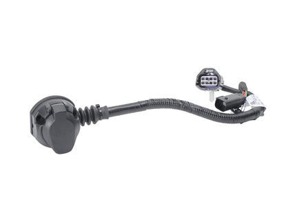 Gancio traino estraibile e kit cablaggio elettrico completo 13 pin Explorer PHEV 2019+