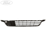 Originale Ford S-Max Galaxy Griglia Bumper Inferiore Carbonio Nero 1889221