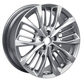 Originale Ford Kuga 12/2019-02/2024 Cerchi in lega 18" Premium,a 5 x 2 razze